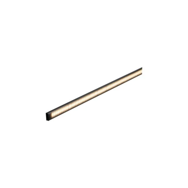Profilé de strip LED Base IP20 noir Paulmann L.100 x H.9 x P.17cm