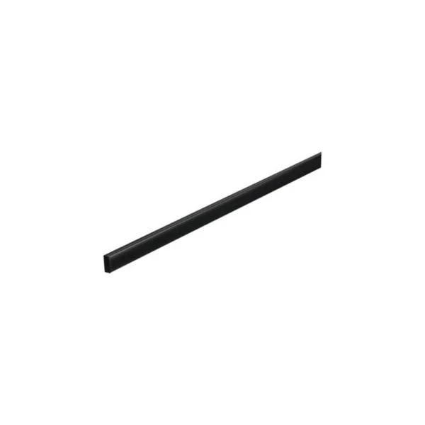 Profilé de strip LED Base IP20 noir Paulmann L.100 x H.9 x P.17cm