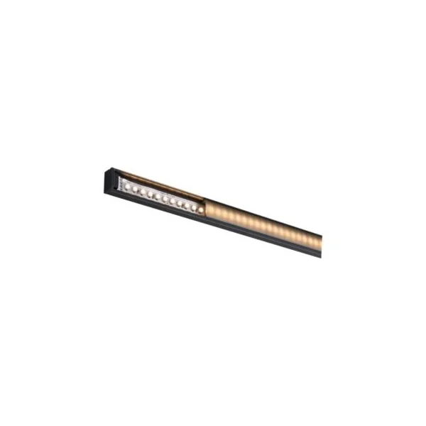 Profilé de strip LED Base IP20 noir Paulmann L.200 x H.9 x P.17cm