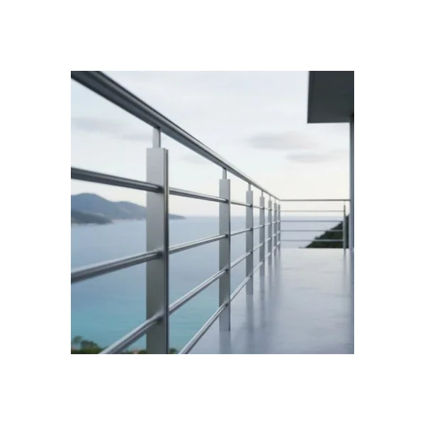 Profilé plat aluminium anodisé 60 x 3 mm, L. 2 m CQFD