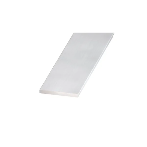 Profilé plat incolore 60 x 3 mm, L. 1 m CQFD