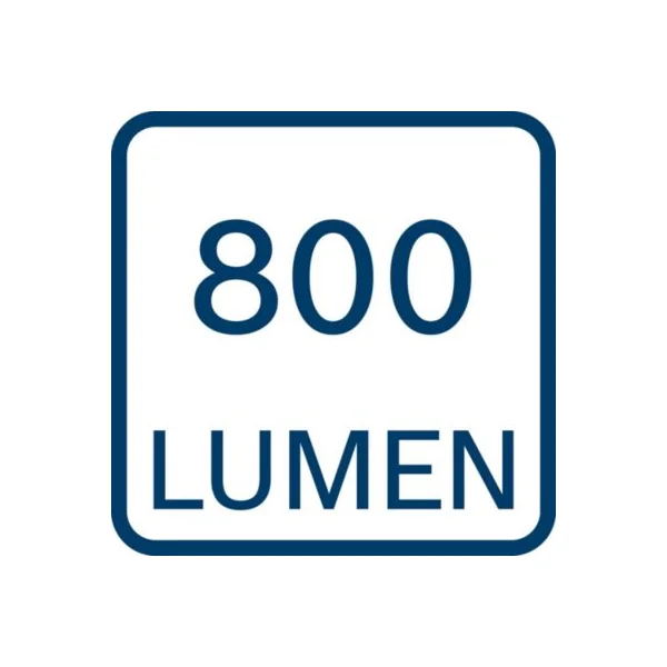 Projecteur de chantier sans fil Bosch GLI 18V 800 lm (sans batterie)