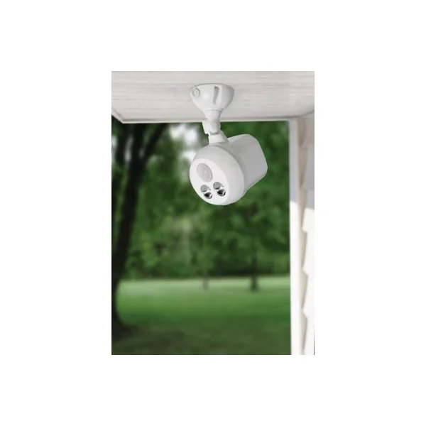 Projecteur extérieur LED 400 lm IP66 blanc 15,8 x 8 cm Mr Beams