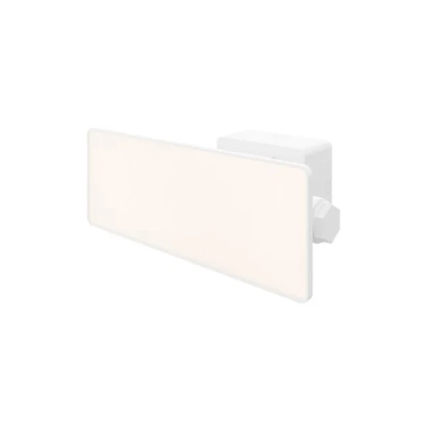 Projecteur LED Davern 3000lm 30W IP65 GoodHome blanc