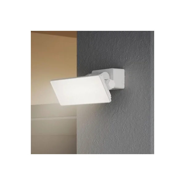 Projecteur LED Davern 3000lm 30W IP65 GoodHome blanc