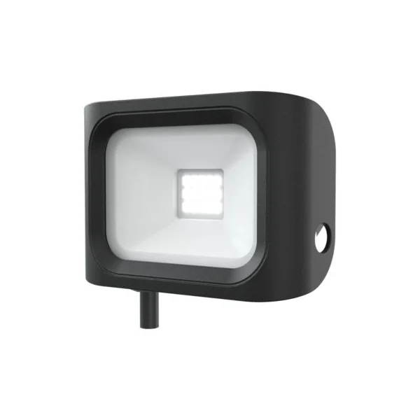 Projecteur LED extérieur noir 1000lm 10W IP65