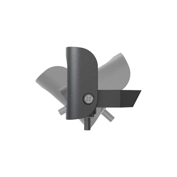 Projecteur LED extérieur noir 1000lm 10W IP65