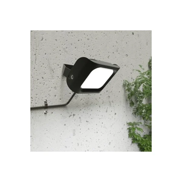 Projecteur LED extérieur noir 1000lm 10W IP65