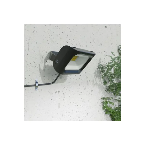 Projecteur LED extérieur noir 1000lm 10W IP65