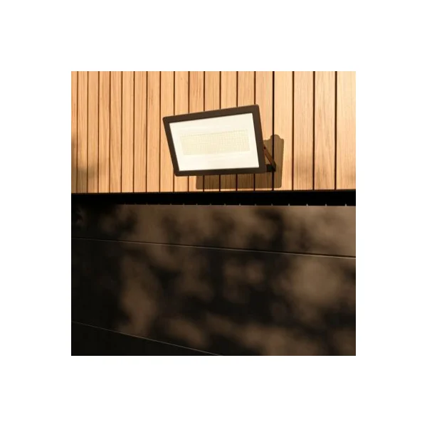 Projecteur LED extérieur noir 150 W 18 000 lm IP65, GoodHome Lucan