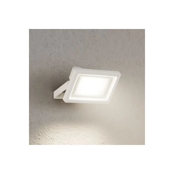 Projecteur LED Lucan 2000lm 20W IP65 GoodHome blanc