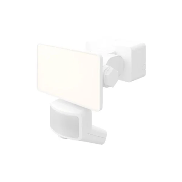 Projecteur LED à détection Davern 1000lm 10W IP65 GoodHome blanc