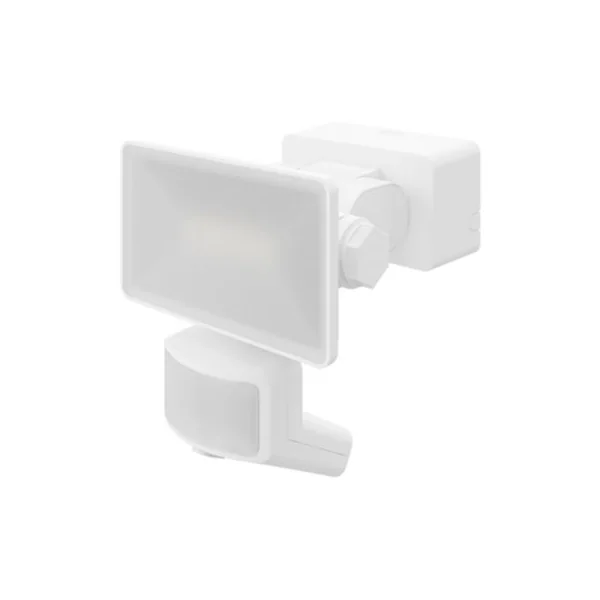 Projecteur LED à détection Davern 1000lm 10W IP65 GoodHome blanc