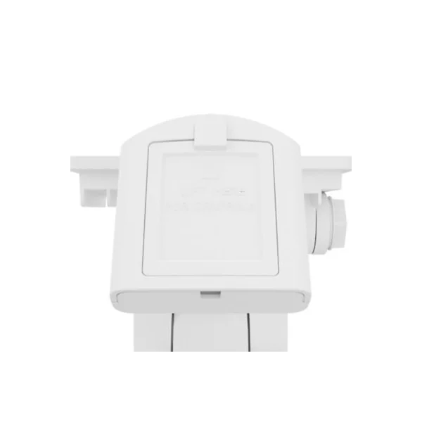 Projecteur LED à détection Davern 1000lm 10W IP65 GoodHome blanc