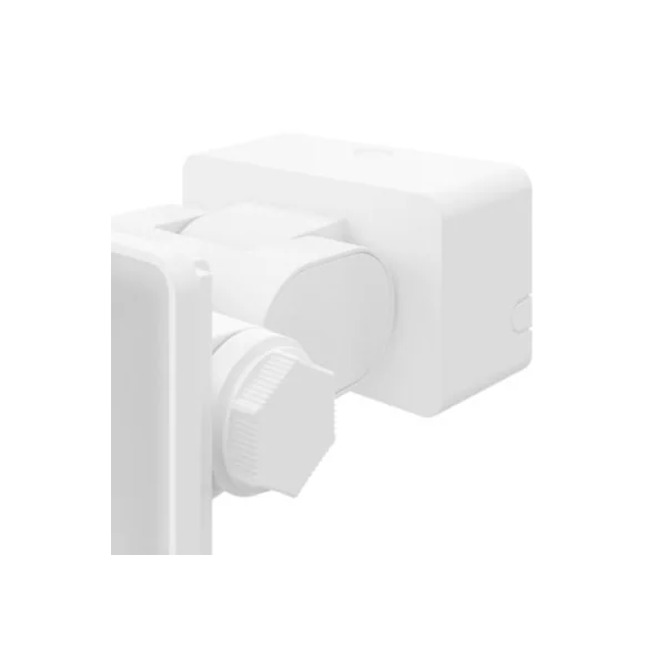 Projecteur LED à détection Davern 1000lm 10W IP65 GoodHome blanc