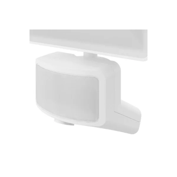 Projecteur LED à détection Davern 1000lm 10W IP65 GoodHome blanc