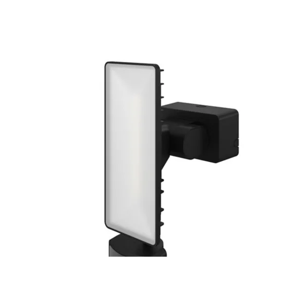 Projecteur LED à détection Davern 2000lm 20W IP65 GoodHome noir