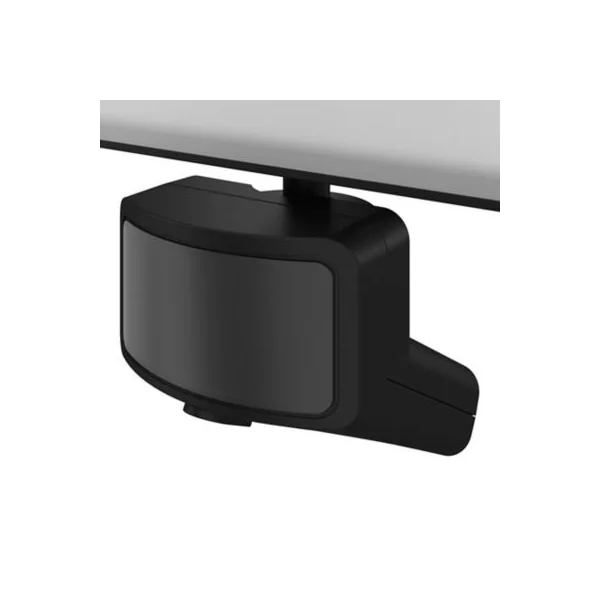 Projecteur LED à détection Davern 2000lm 20W IP65 GoodHome noir