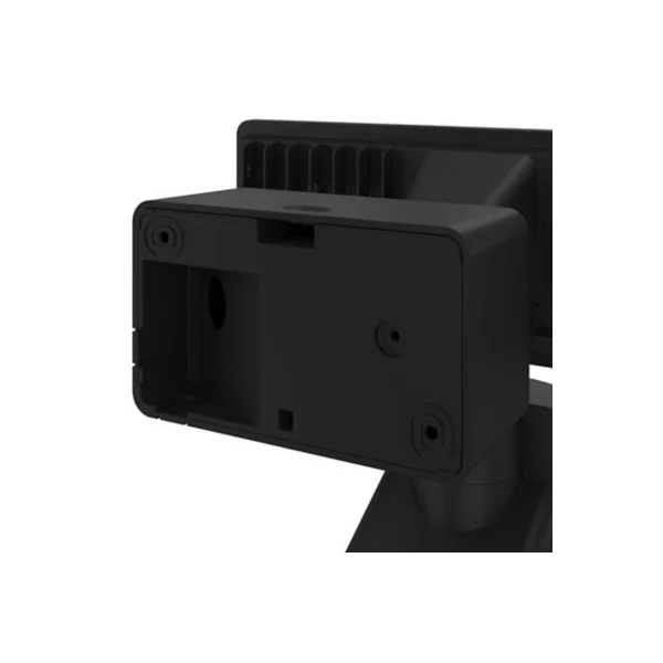 Projecteur LED à détection Davern 3000lm 30W IP65 GoodHome noir