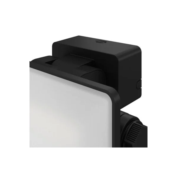 Projecteur LED à détection Davern 3000lm 30W IP65 GoodHome noir