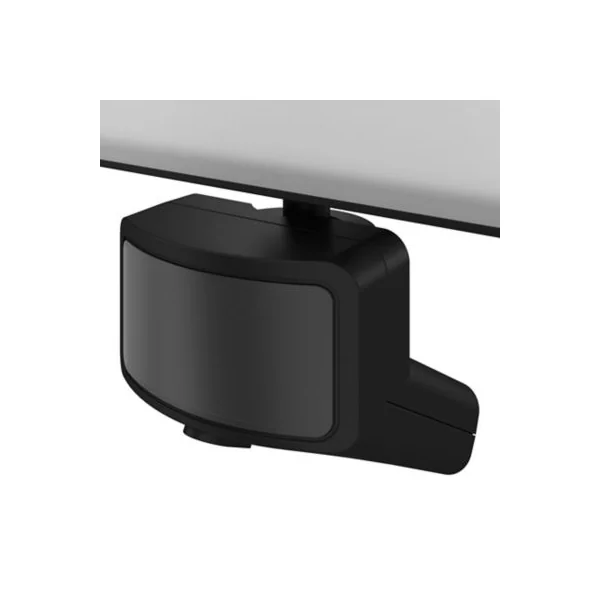 Projecteur LED à détection Davern 3000lm 30W IP65 GoodHome noir