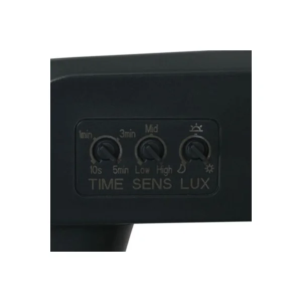 Projecteur LED à détection Security 2X10W 1600lm 20W IP44 GoodHome gris anthracite