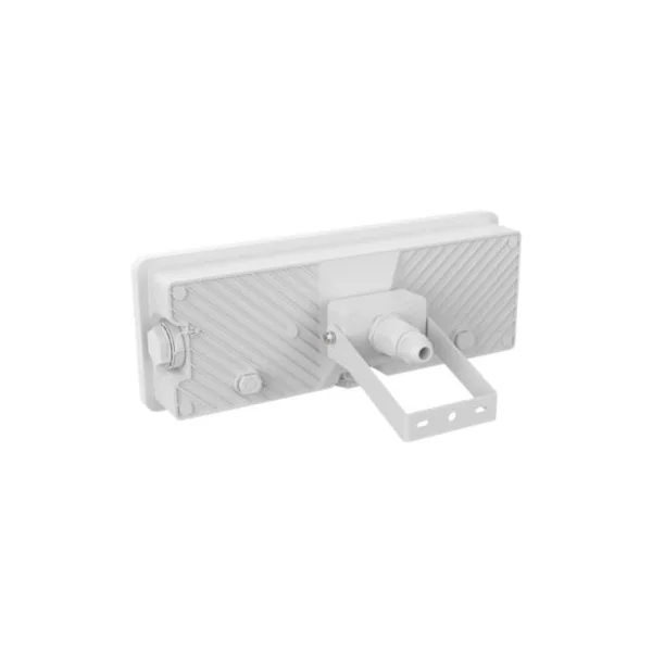 Projecteur mural LED extérieur blanc 50 W 6250 lm sans détecteur IP65, GoodHome Davern