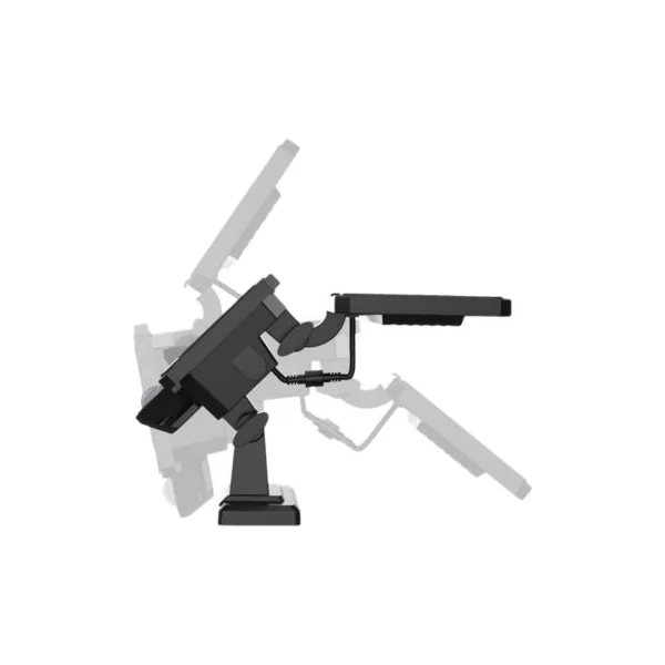 Projecteur solaire LED extérieur noire 5,5 W 600 lm IP44 détecteur PIR, GoodHome Shomali