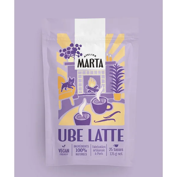 Préparation pour Ube latte 125g