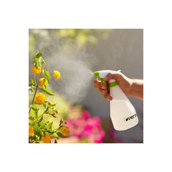 Pulvérisateur à gâchette 0,5L en Polyéthylène haute densité (PE-HD), polypropylène (PP) et polychlorure de vinyle (PVC)