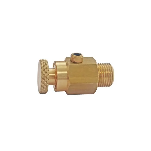 Purgeur d'air à volant M5/10 (1/8") pour radiateur Somatherm for you