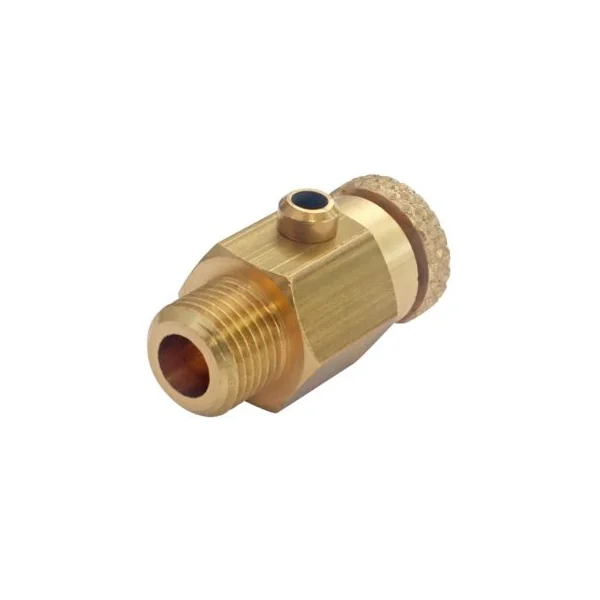 Purgeur d'air à volant M5/10 (1/8") pour radiateur Somatherm for you