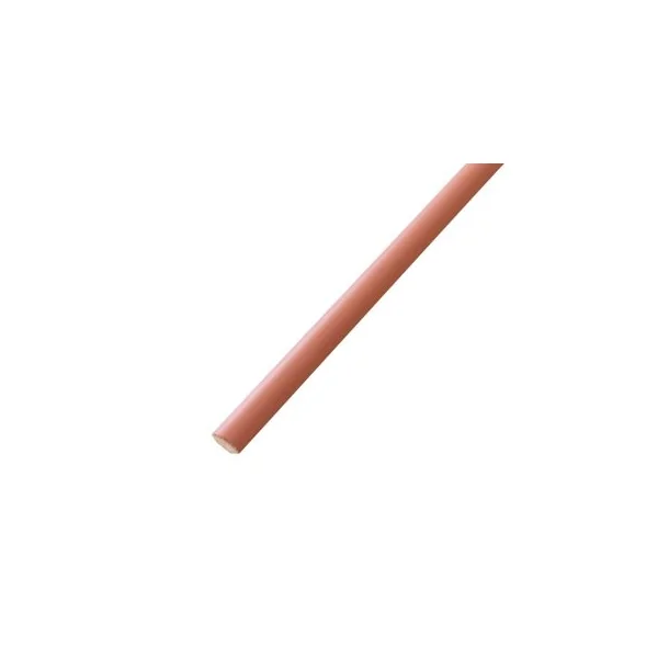 Quart de rond en MDF Ninna couleur terracotta Ep.14mm L.2,44m