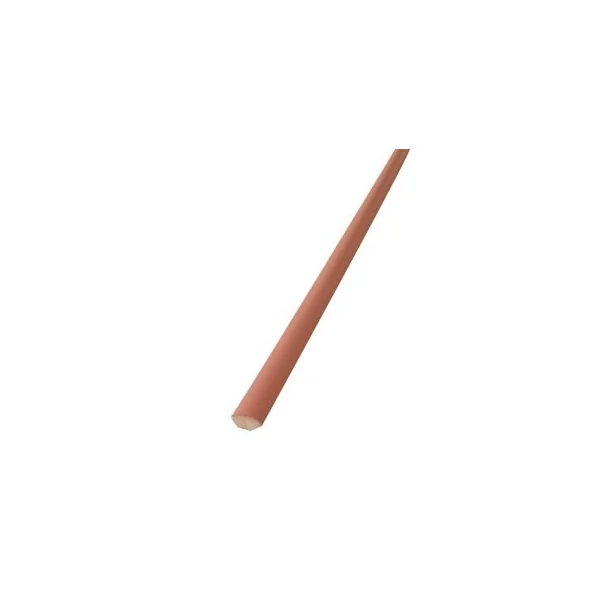 Quart de rond en MDF Ninna couleur terracotta Ep.14mm L.2,44m