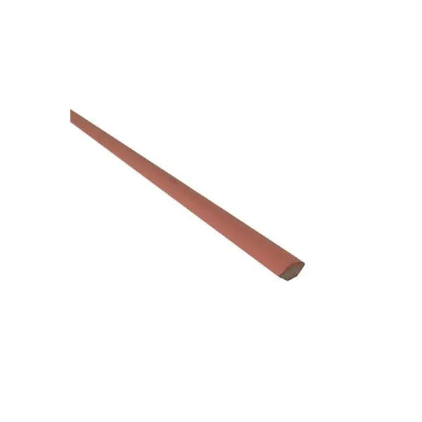 Quart de rond en MDF Ninna couleur terracotta Ep.14mm L.2,44m