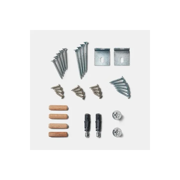 Quincaillerie d'assemblage pour meubles GoodHome, 36 pièces