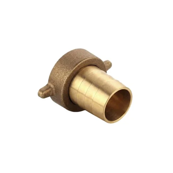 Raccord d'arrosage 2 pièces 15/21 - 13 mm Diall