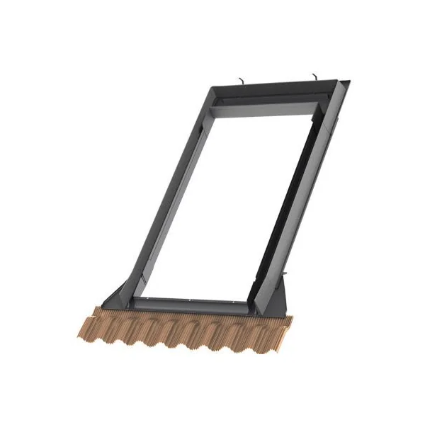 Raccord de remplacement fenêtre de toit Velux EW MK04 0700C1 ocre jaune