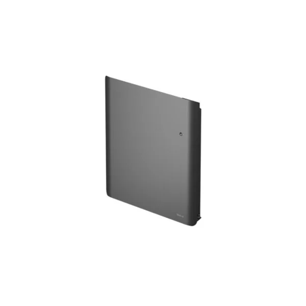 Radiateur électrique double coeur de chauffe 1000W gris - Noirot Evolution