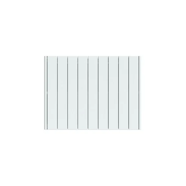 Radiateur électrique inertie sèche Carrera Jada anthracite 2000W