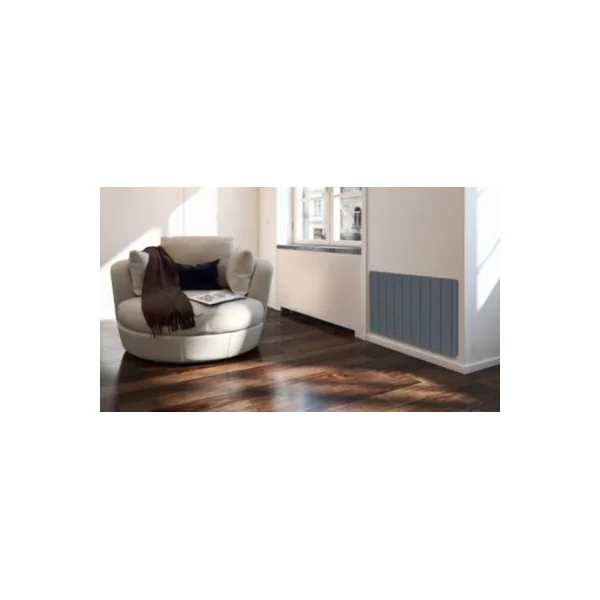 Radiateur électrique inertie sèche Carrera Jada anthracite 2000W