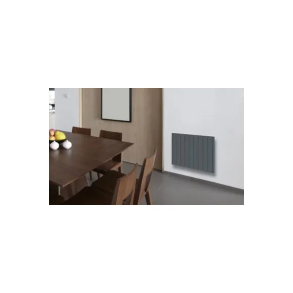 Radiateur électrique inertie sèche Carrera Jada anthracite 2000W