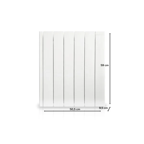 Radiateur électrique à inertie fluide 1000W HJM Irina