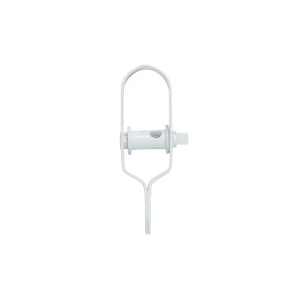 Raidisseur blanc pour fil Ø. 3 mm vendu par 2