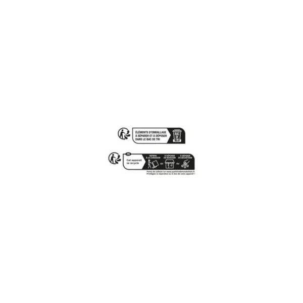 Rallonge 2G x 0.75mm² 3m Power1All blanc