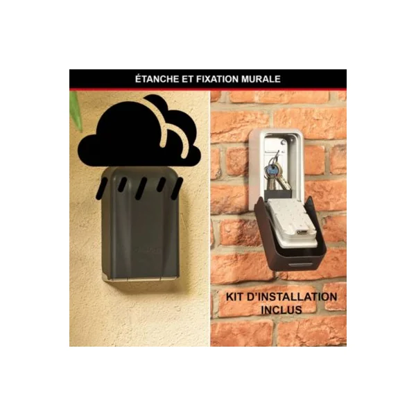 Rangement sécurisé pour les clés Select Access® Format XL Master Lock