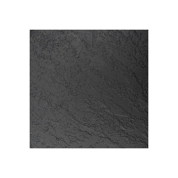 Receveur de douche 80 x 120 cm, effet pierre anthracite, Schulte
