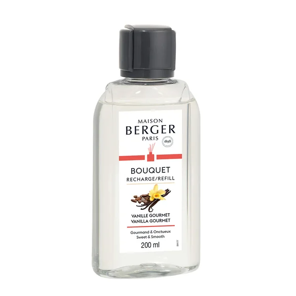 Recharge pour diffuseur Vanille Gourmet 200ml- MAISON BERGER