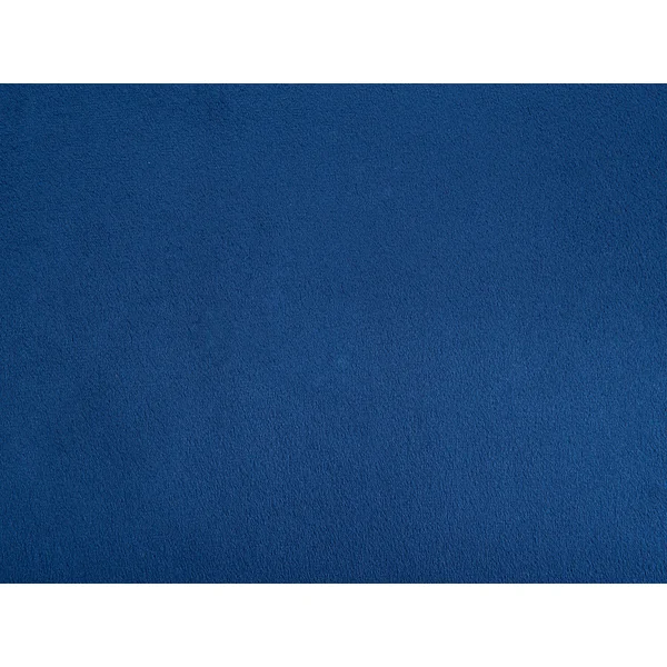 Rechtsseitige Chaiselongue BIARRITZ Samtstoff Marineblau