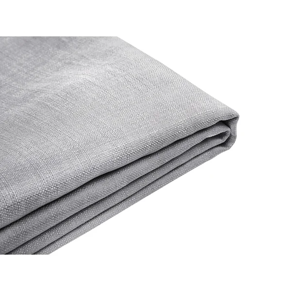 Revêtement de cadre de lit FITOU 120 x 200 cm Gris clair